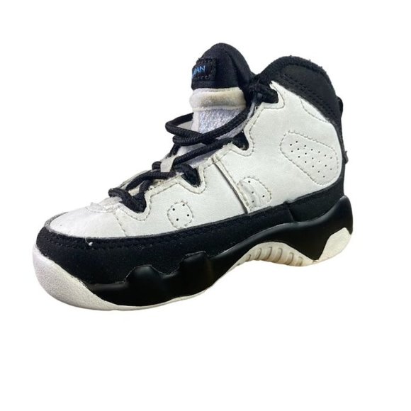 Air Jordan 9 Retro “University Blue” UNC 401812-140 Toddler Td Baby Boy Size 5C - Picture 3 of 12